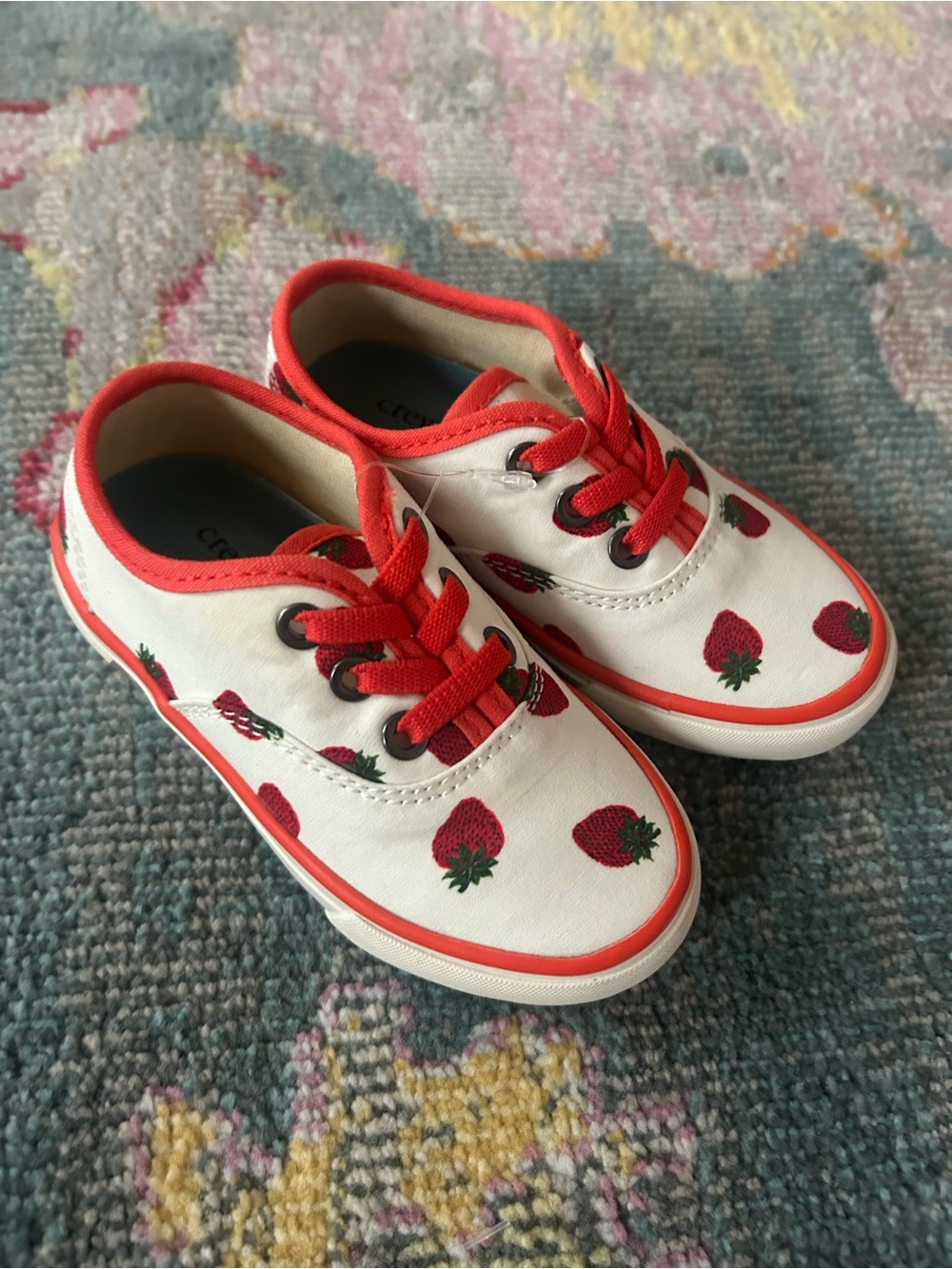 SeaVees® X crewcuts strawberry sneaker